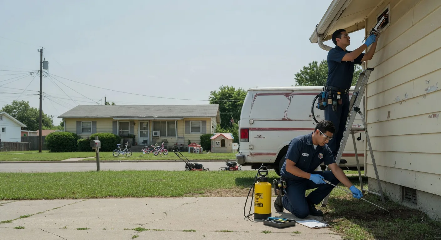 Termite Treatment in Belton, TX near me